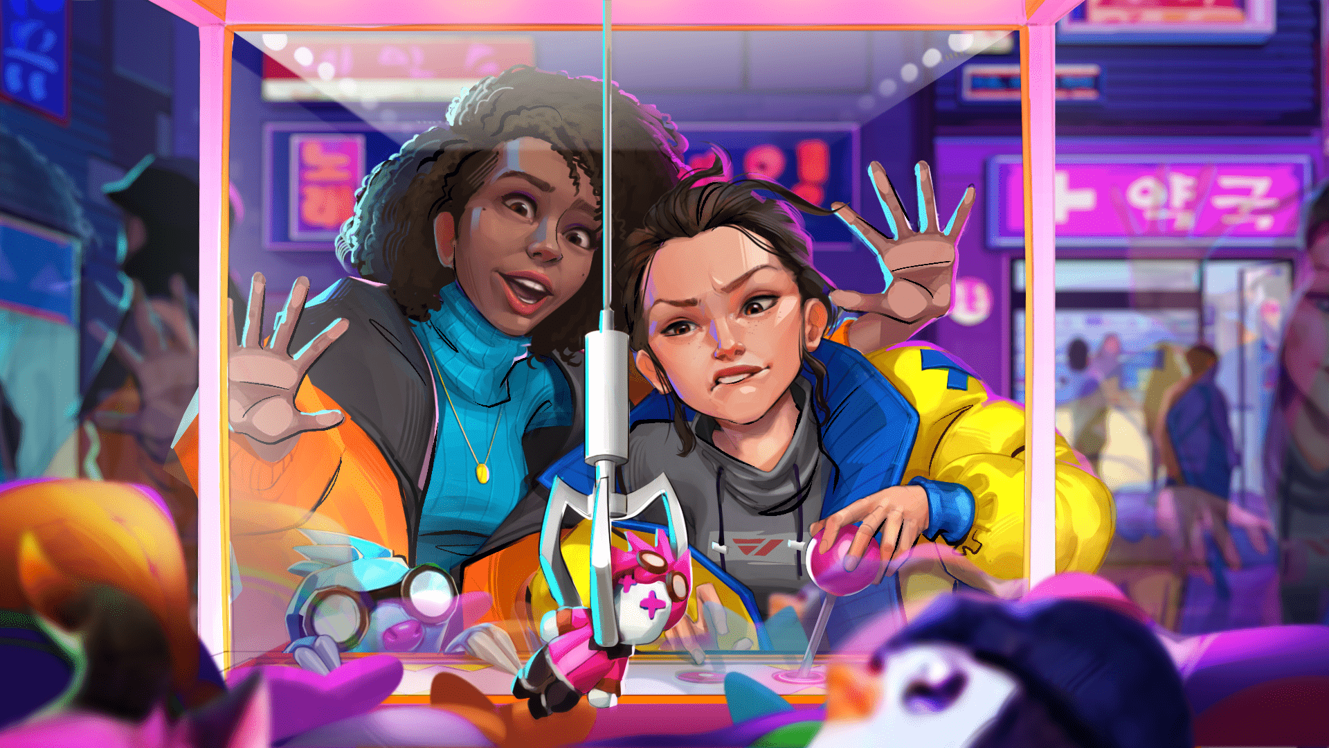 Riot_CONCEPT_Claw_Machine Riot_CONCEPT_Claw_Machine