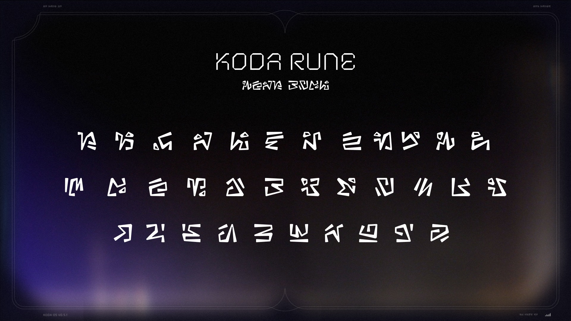 KODA-RUNE KODA-RUNE