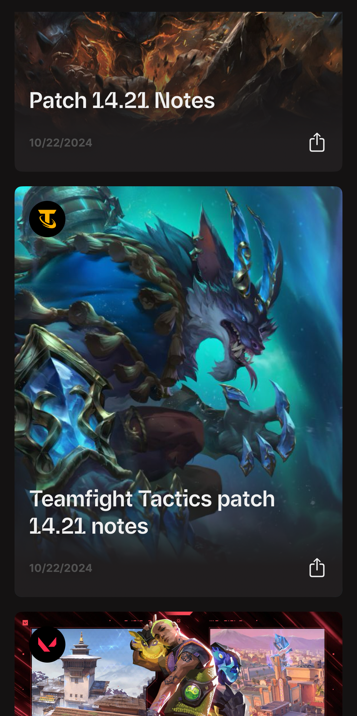 Riot mobile patch notes Riot mobile patch notes