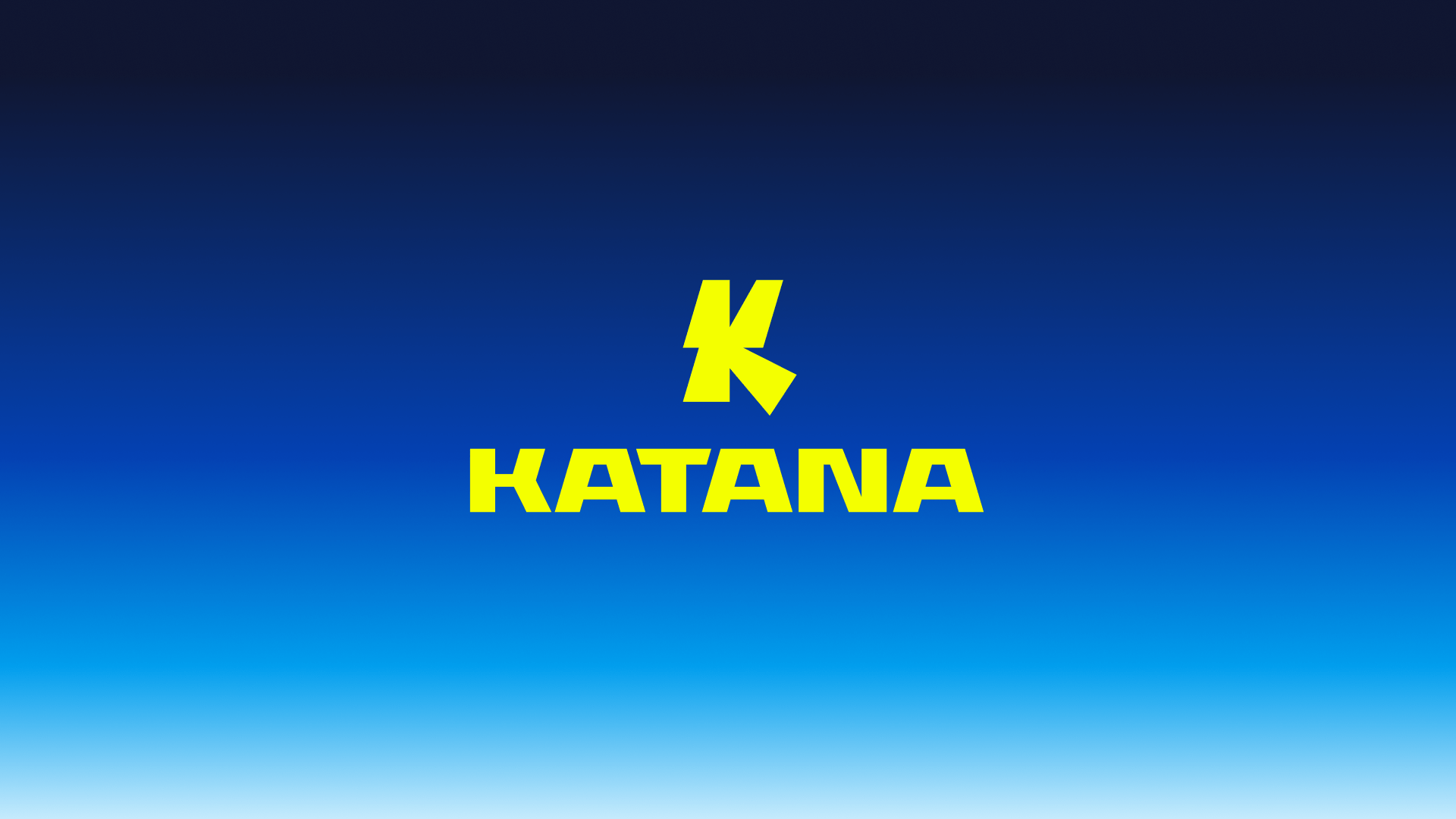 Katana banner Katana banner