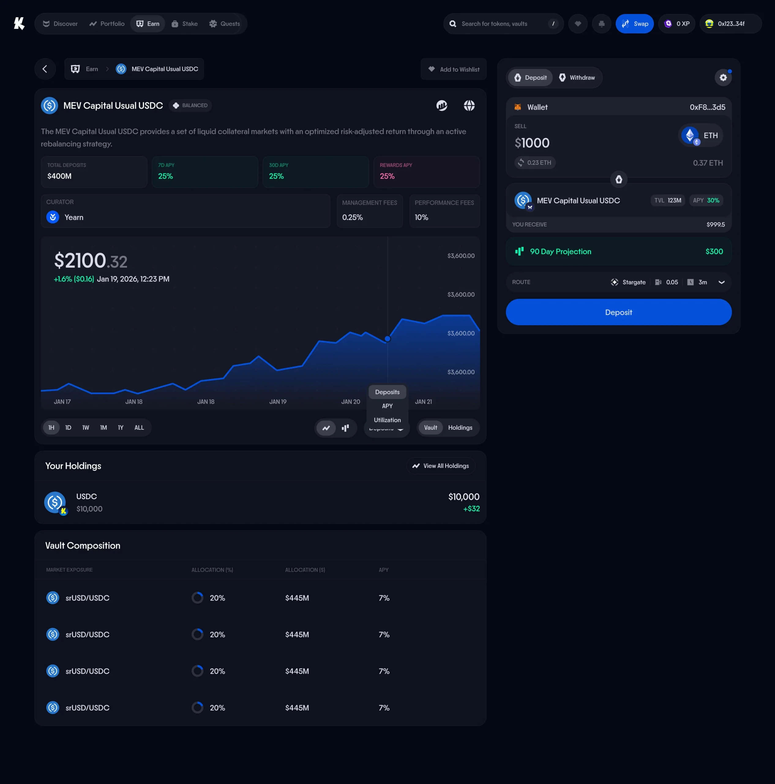 Katana_app_Earn Dedicated